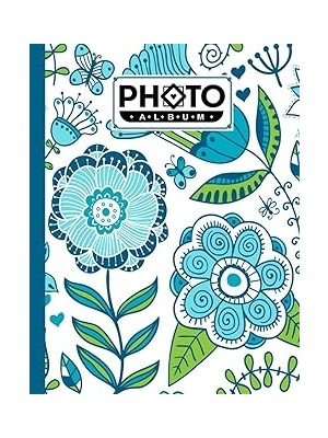 Nacario Photo Album: Album, Large Photo Albums With Writing Space Memo, Extra Large Capacity Picture Album,