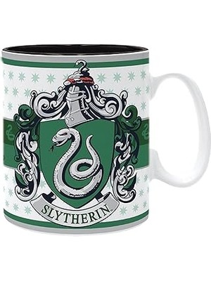 Nacario Harry Potter - Mug - 460 ml - Slytherin House - Subli - Box