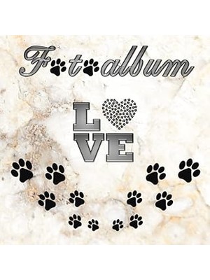 Nacario Fotoalbum Katzen Hunde Fototagebuch Katzenliebhaber Erinnerungsfotobuch Geschenkidee Hundeliebhaber