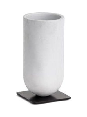 Nacario System Fırçalığı Mermer Deseni/siyah Renk 143X75X75 mm