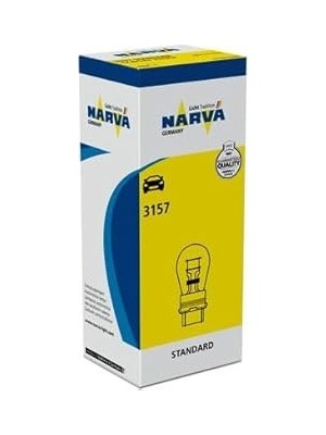 Nacario Narva Ampul 12 V 27/7W 1016 Soketli Nrv 17945