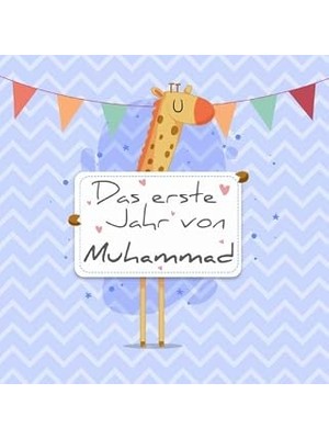 Nacario Das Erste Jahr Von Muhammad: Babyalbum Zum Ausfüllen - Baby Tagebuch Und Erinnerungsalbum Für Das E