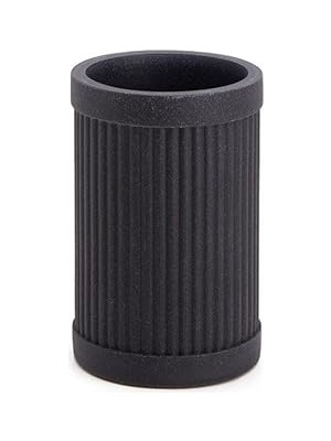 Nacario System Reçine Tezgah Üstü Fırçalığı Siyah Siyah Renk 124X80X80 mm