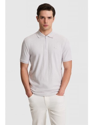 U.s. Polo Assn. Erkek Açık Gri Tişört 50322399-VR001