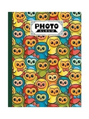 Nacario Photo Album: Large Photo Albums With Writing Space Memo, Extra Large Capacity Picture Album | Premi