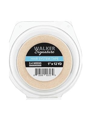 Nacario Walker Tape Signature Rolls - Protez Saç Bandı Rulo 12 Yds (2,5cm x 11M)