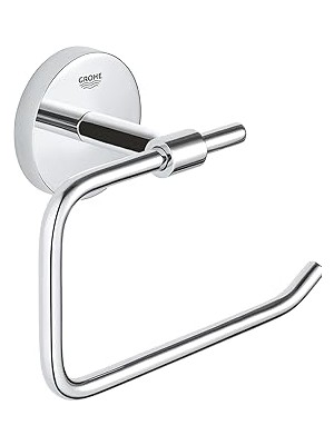 Nacario Grohe Start Cosmopolitan Quickfix Tuvalet Kağıtlığı | Duş/banyo Aksesuarları | Krom | 41165000