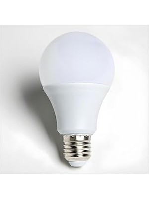 Nacario Tasarruflu Ampul 15 W LED Lamba Beyaz E27 Duy 1150 Lümen Uzun Ömürlü 220 Volt Elektrik 1 Adet