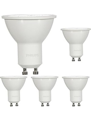 Nacario Ess Ledspots 50W GU10 4000K 36D Dim Edilmez Spot Ampul 5li Paket