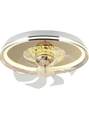Nacario Lucea Panadel 03 Ledli Fan Plafonyer