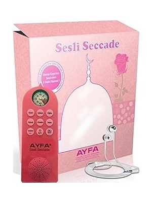 Nacario Sesli Seccade Türkçe Pembe (Kod: AYFA505P)
