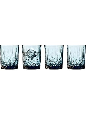 Nacario Lyngby Glas Sorrento Viski Bardağı 32 cl 4 Adet
