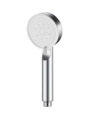 Nacario Nerolia Turbo Duş Başlığı 5 Fonksiyonlu Yüksek Basınçlı El Duşu, Handshower (Renk : Asorti)