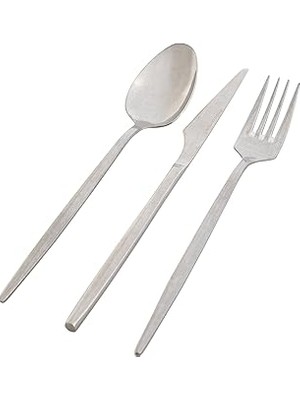 Nacario Grand Prç Eskitme Yemek Çatal Kaşık