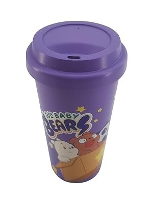 Nacario Miniso We Baby Bears Plastik Şişe 520ML, 2014796710102
