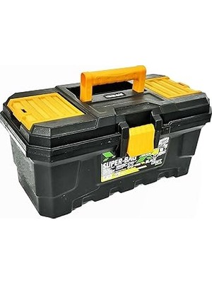 Nacario Super-Bag 16" Plastik Kilitli Takım Çanta