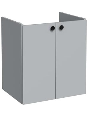 Nacario Shift T20 81003 Kapaklı Lavabo Dolabı, Kül Gri, 60 cm