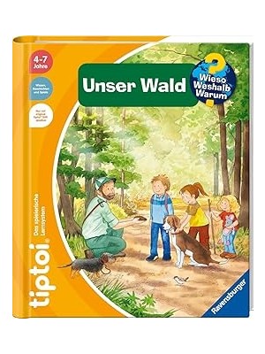 Nacario Tiptoi® Wieso? Weshalb? Warum? Unser Wald