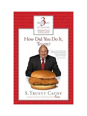 Nacario Eat Mor Chikin: Inspire More People/ıt's Better To Build Boys Than Mend Men/how Did You Do It, True