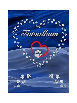 Nacario Fotoalbum Für Hunde Katzen Haustiere Geschenkidee Hundeliebhaber Katzenliebhaber Züchterbuch Hundev