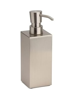 Nacario System Tezgah Üstü Sıvı Sabunluk 250 ml Saten Renk 1190X60X86 mm Saten Tek Ebat BA2002 006 Nbm