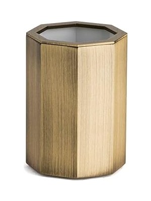 Nacario System Tezgah Üstü Fırçalığı Antik Renk 102X70X70 mm Antik Tek Ebat BA2012 007 Abm
