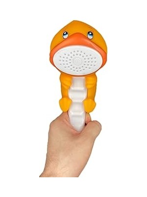 Nacario Bluefox Sevimli Hayvan Figürlü Bebek Duş Başlığı – Annelerin Yardımcısı Eğitici Banyo Oyuncağı, Kol