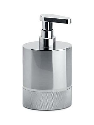Nacario System Tezgah Üstü Sıvı Sabunluk Krom Renk 176X63X95 mm