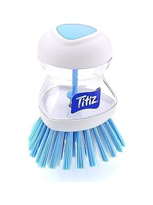 Nacario Titiz TP110 Bulaşık Fırçası, Plastik, 1 Adet
