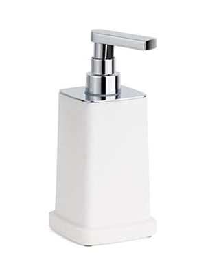 Nacario System Sıvı Sabunluk Beyaz/krom Renk 195X95X87 mm