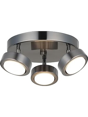 Nacario Lucea Zeon 3'lü Mat Kobalt Yuv. Plafonyer 3xgx5.3