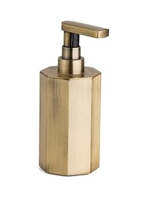 Nacario System Sıvı Sabunluk Antik Renk 183X70X87 mm