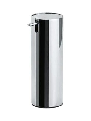 Nacario System Basmalı Sıvı Sabunluk Krom Renk 300 ml - 168X60X83 mm