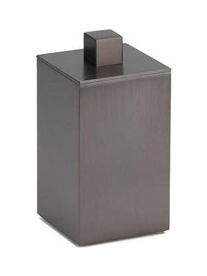 Nacario System Tezgah Üstü Pamukluk Füme Renk 120X60X60 mm Füme