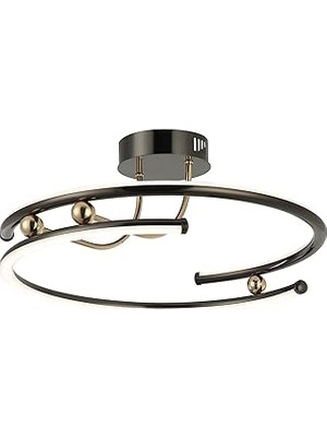 Nacario Lucea Nolan B.boy Ledli̇ Plafonyer 3000-6000K 26W