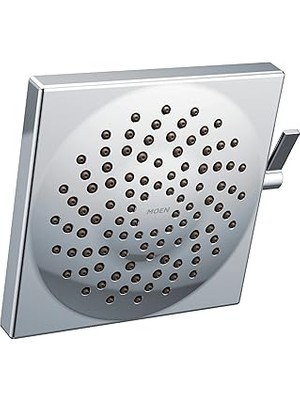 Nacario (2.5 Gpm, Chrome) - Moen S6345 Velocity Two-Function 20CM - 1.3cm Diameter Spray Rainshower Showerh