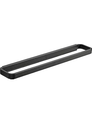 Nacario Zone Denmark Rim Havlu Askısı, 44 x 7,5 x 2,5 Cm, Siyah