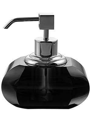 Nacario System Soap Dispenser Black-Chrome 80 ml Siyah Tek Ebat BA2047 006 C2-Cr