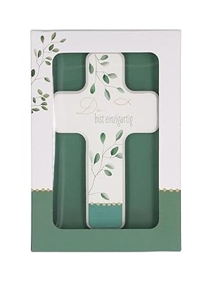 Nacario Du Bist Einzigartig. Holzkreuz