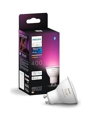 Nacario Huewca 4.2W Renkli Akıllı Ampul GU10 Spot Ampul