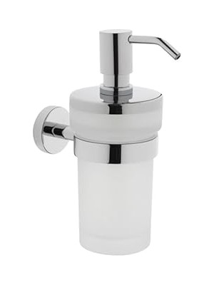 Nacario Base 200 A44107 Sıvı Sabunluk, Krom