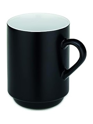 Nacario Kela 12756 Mattia Kupa Seti 2li Siyah 300ML