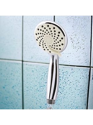 Nacario Banyo Telefon Aksesuar Tek Duş Başlığı Klasik Tek Fonksiyonlu Su Fışkırtma El Fiskiye Fışki