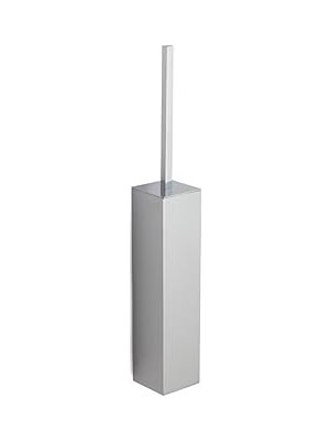 Nacario System Klozet Fırçası Krom Renk 426X72X60 mm