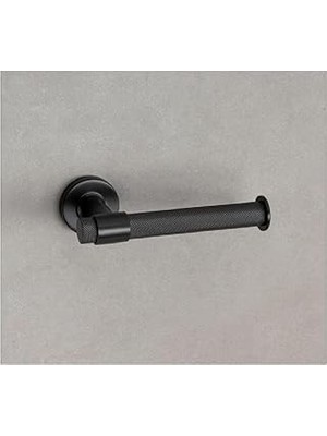 Nacario System Flexu Tuvalet Kağıtlığı Siyah Renk 50X79X158 mm