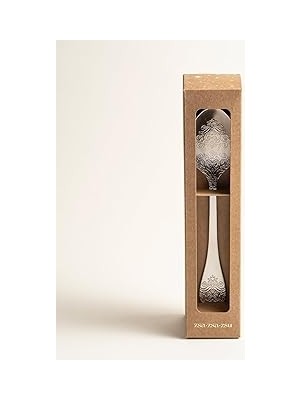 Nacario Dume Çelik Yemek Kaşığı 4X23X0.3 cm Mat Gümüş