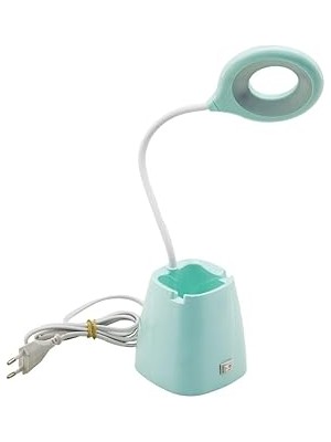 Nacario Chermik Ulbay HV-910-12-13-14 (Kalemlikli) Ledli Masa Lambası (Akrobat Kollu) (Elektrikli & Anahtar