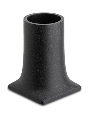Nacario System Tezgah Üstü Fırçalığı Siyah Renk 124X91X91 mm