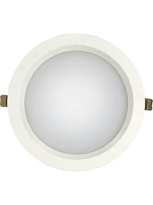 Nacario Uni̇kom 10W Backlight Sıva Altı LED Panel Armatür (13CM, Beyaz Kasa, 3000K Gün Işığı)