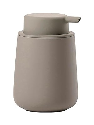Nacario Zone Denmark Nova One Banyo Için Sabunluk, Seramik Sabunluk, El Sabunu/sıvı Sabun Için, Çap 8 Cm, Y
